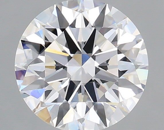 1.09 Carat Round Shaped, Ideal Cut, D Color, VVS1 Clarity, IGI Certified Lab Grown Diamond