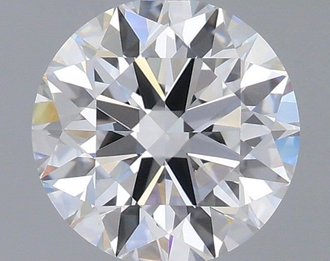 1.27 Carat Round Shaped, Excellent Cut, D Color, VVS2 Clarity, IGI Certified Lab Grown Diamond