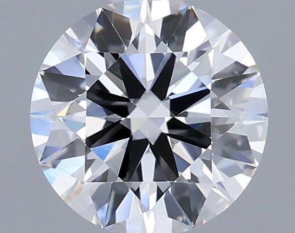 1.01 Carat Round Shaped, Excellent Cut, D Color, VVS2 Clarity, IGI Certified Lab Grown Diamond