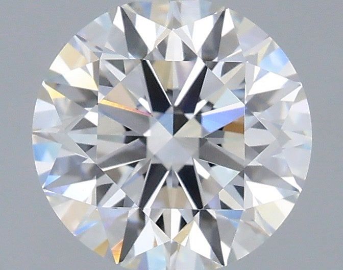 2.09 Carat Round Shaped, Ideal Cut, F Color, VVS2 Clarity, IGI Certified Lab Grown Diamond