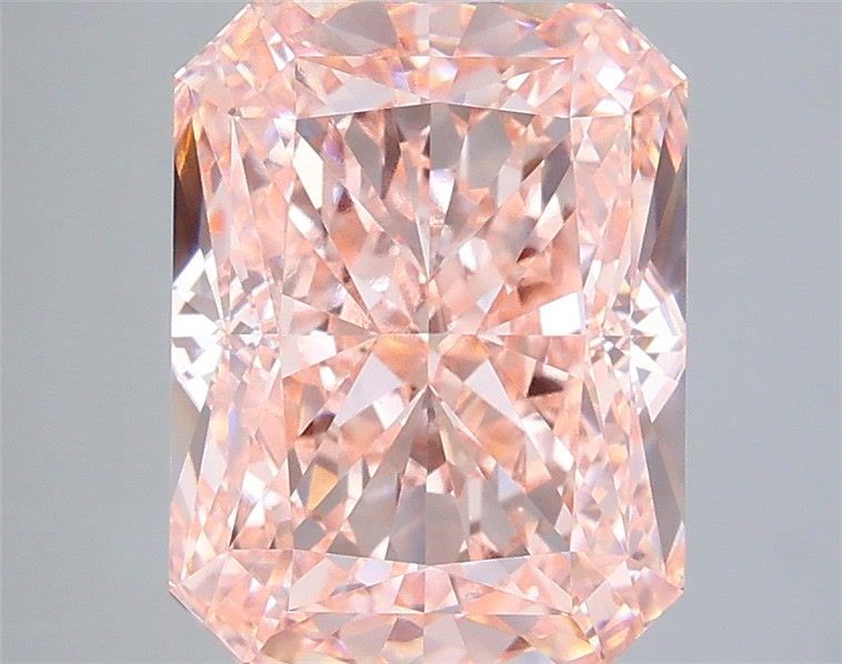 5.05 Carat Radiant Shaped, Excellent Cut, VVS2 Clarity, IGI Certified Lab Grown Diamond