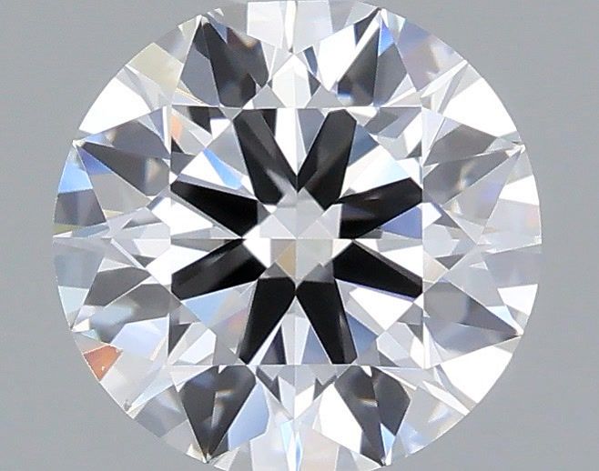 1.07 Carat Round Shaped, Excellent Cut, D Color, VS1 Clarity, IGI Certified Lab Grown Diamond