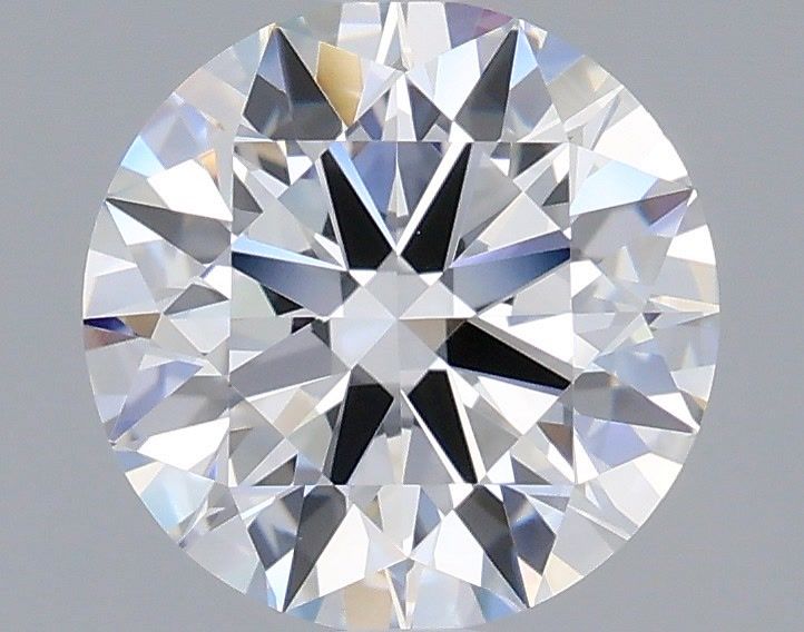 1.70 Carat Round Shaped, Ideal Cut, E Color, VS1 Clarity, IGI Certified Lab Grown Diamond