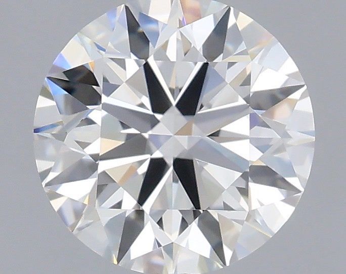 1.30 Carat Round Shaped, Ideal Cut, D Color, VVS1 Clarity, IGI Certified Lab Grown Diamond