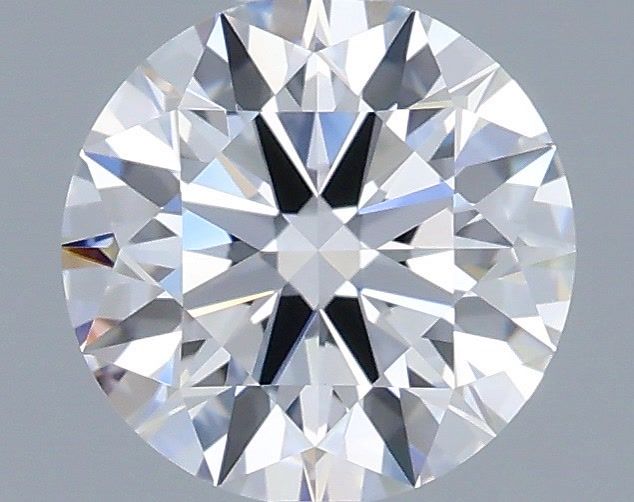1.05 Carat Round Shaped, Ideal Cut, D Color, VVS2 Clarity, IGI Certified Lab Grown Diamond