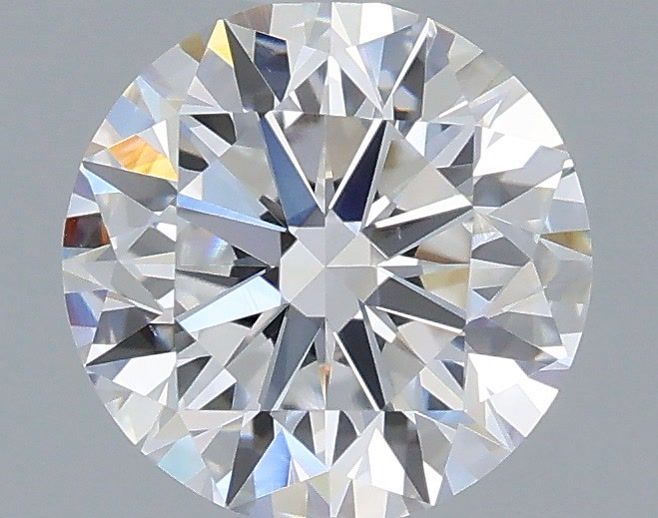 1.25 Carat Round Shaped, Very Good Cut, D Color, VS1 Clarity, IGI Certified Lab Grown Diamond