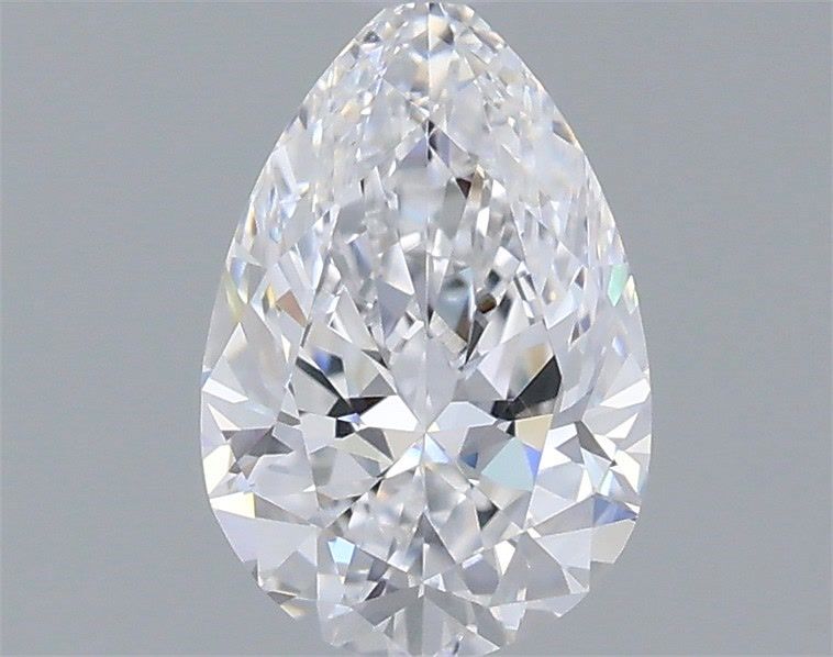 1.00 Carat Pear Shaped, Very Good Cut, D Color, VVS1 Clarity, IGI Certified Lab Grown Diamond