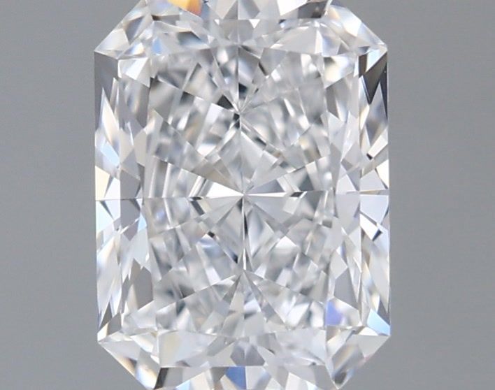 1.10 Carat Radiant Shaped, Ideal Cut, D Color, VS1 Clarity, IGI Certified Lab Grown Diamond