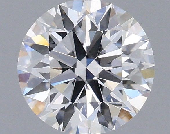 1.03 Carat Round Shaped, Ideal Cut, D Color, VVS2 Clarity, IGI Certified Lab Grown Diamond