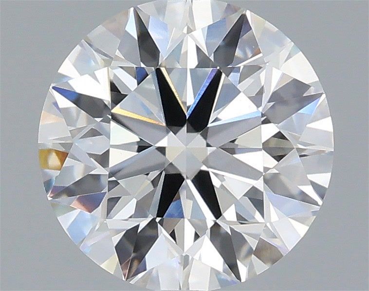 1.96 Carat Round Shaped, Ideal Cut, G Color, VVS2 Clarity, IGI Certified Lab Grown Diamond