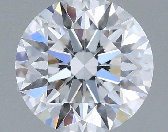 0.34 Carat Round Shaped, Ideal Cut, D Color, VVS2 Clarity, IGI Certified Lab Grown Diamond
