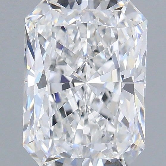 1.50 Carat Radiant Shaped, Very Good Cut, E Color, VVS1 Clarity, IGI Certified Lab Grown Diamond