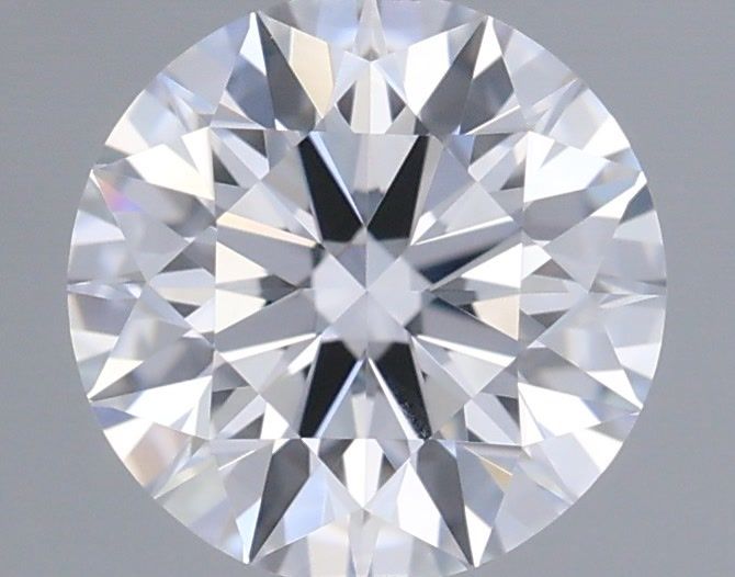 0.71 Carat Round Shaped, Ideal Cut, D Color, IF Clarity, IGI Certified Lab Grown Diamond