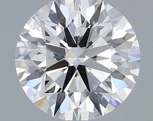 0.54 Carat Round Shaped, Ideal Cut, D Color, VVS1 Clarity, IGI Certified Lab Grown Diamond