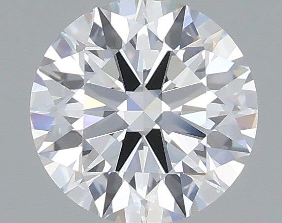1.08 Carat Round Shaped, Ideal Cut, D Color, VVS2 Clarity, IGI Certified Lab Grown Diamond