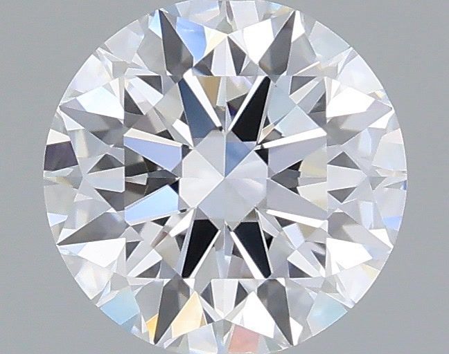 1.05 Carat Round Shaped, Ideal Cut, D Color, VVS2 Clarity, IGI Certified Lab Grown Diamond