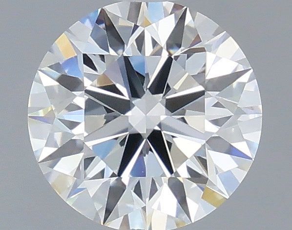 1.10 Carat Round Shaped, Ideal Cut, G Color, VVS2 Clarity, IGI Certified Lab Grown Diamond