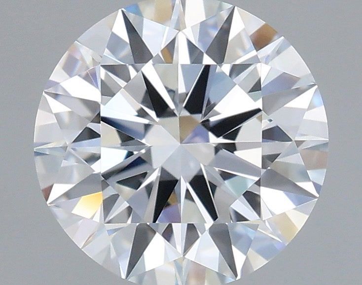 1.57 Carat Round Shaped, Ideal Cut, E Color, VVS2 Clarity, IGI Certified Lab Grown Diamond