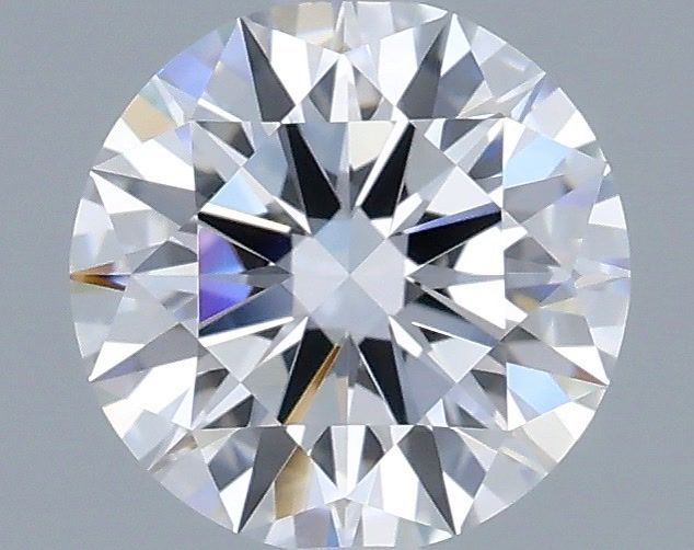 1.02 Carat Round Shaped, Ideal Cut, D Color, VVS2 Clarity, IGI Certified Lab Grown Diamond