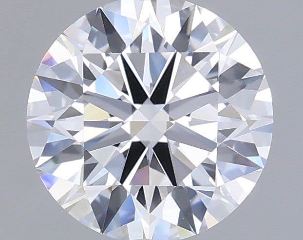 1.22 Carat Round Shaped, Ideal Cut, D Color, VS1 Clarity, IGI Certified Lab Grown Diamond