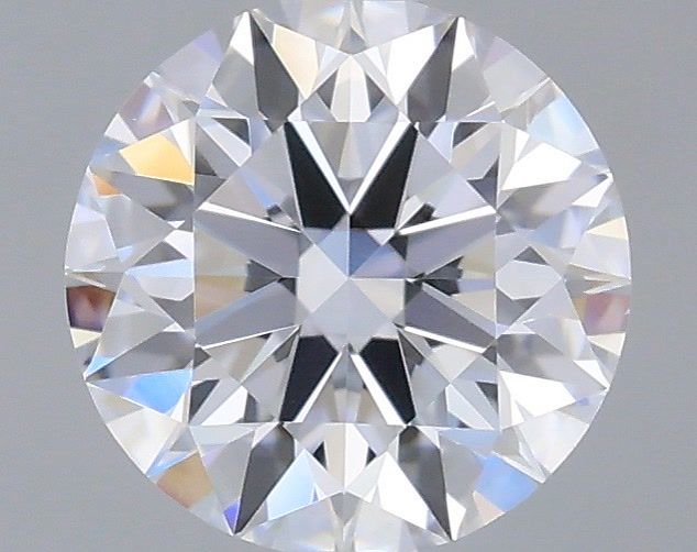 0.51 Carat Round Shaped, Ideal Cut, D Color, IF Clarity, IGI Certified Lab Grown Diamond