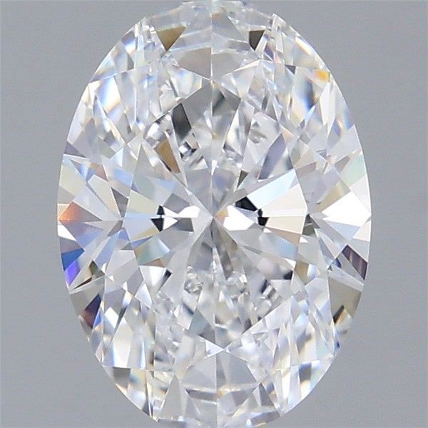 2.09 Carat Oval Shaped, Very Good Cut, D Color, VVS2 Clarity, IGI Certified Lab Grown Diamond