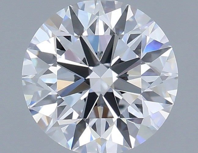1.19 Carat Round Shaped, Excellent Cut, D Color, VVS2 Clarity, IGI Certified Lab Grown Diamond