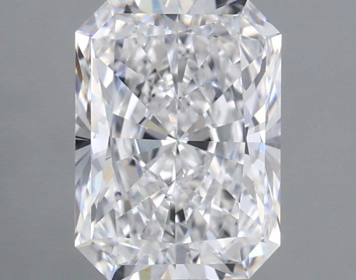 1.05 Carat Radiant Shaped, Ideal Cut, D Color, VVS1 Clarity, IGI Certified Lab Grown Diamond