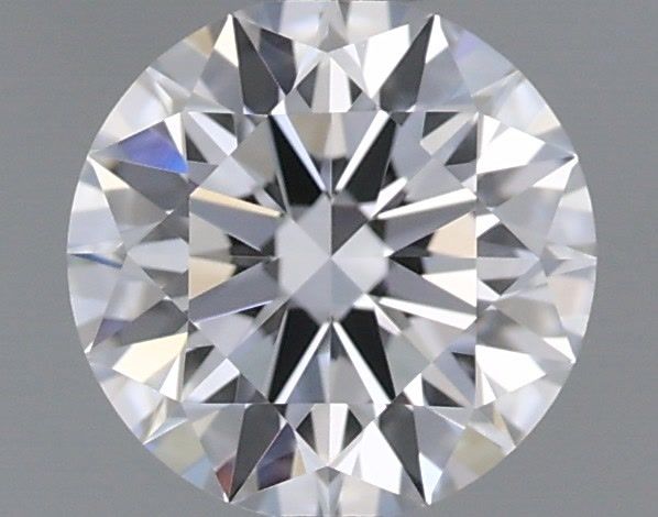 0.52 Carat Round Shaped, Ideal Cut, D Color, IF Clarity, IGI Certified Lab Grown Diamond