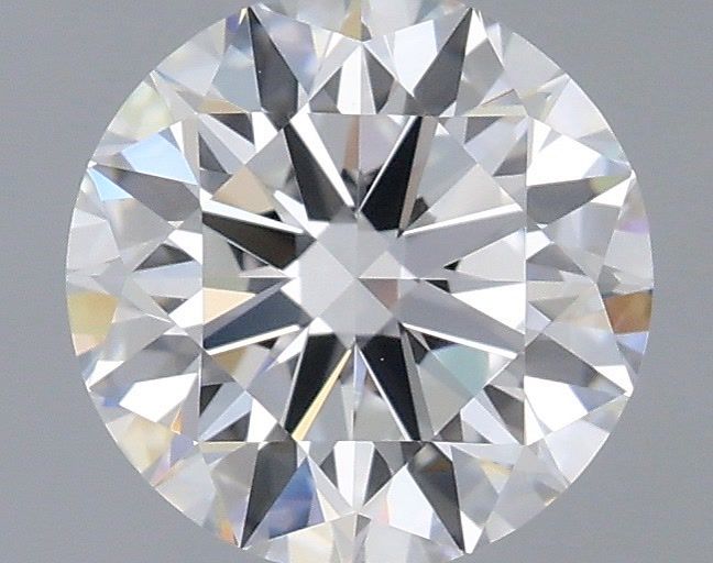 1.30 Carat Round Shaped, Excellent Cut, D Color, VS1 Clarity, IGI Certified Lab Grown Diamond