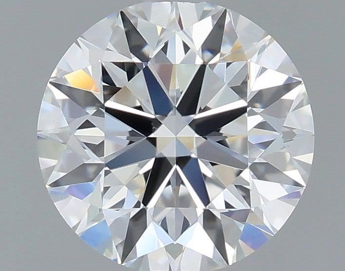 1.10 Carat Round Shaped, Excellent Cut, D Color, VS1 Clarity, IGI Certified Lab Grown Diamond