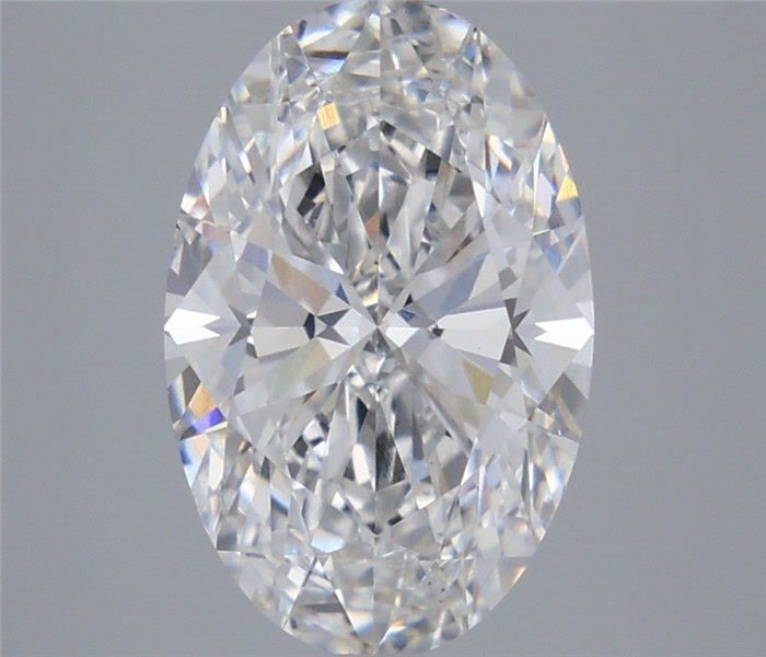 4.08 Carat Oval Shaped, Ideal Cut, F Color, VS1 Clarity, IGI Certified Lab Grown Diamond