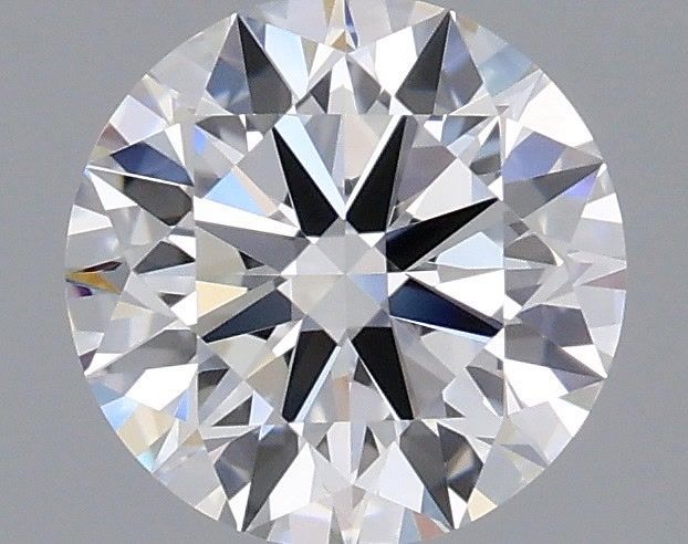 1.05 Carat Round Shaped, Ideal Cut, D Color, VVS2 Clarity, IGI Certified Lab Grown Diamond