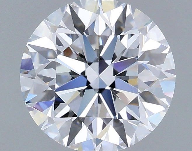 1.06 Carat Round Shaped, Excellent Cut, F Color, VS1 Clarity, IGI Certified Lab Grown Diamond