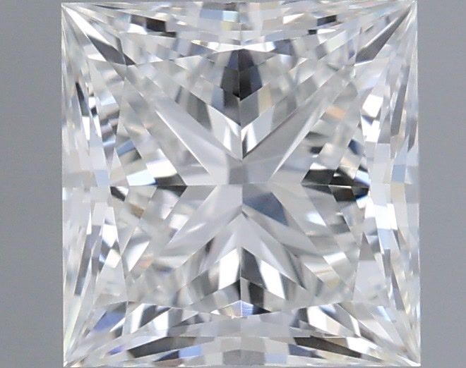 1.08 Carat Princess Shaped, Very Good Cut, E Color, VVS2 Clarity, IGI Certified Lab Grown Diamond