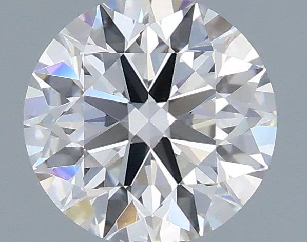 1.08 Carat Round Shaped, Excellent Cut, D Color, VVS2 Clarity, IGI Certified Lab Grown Diamond