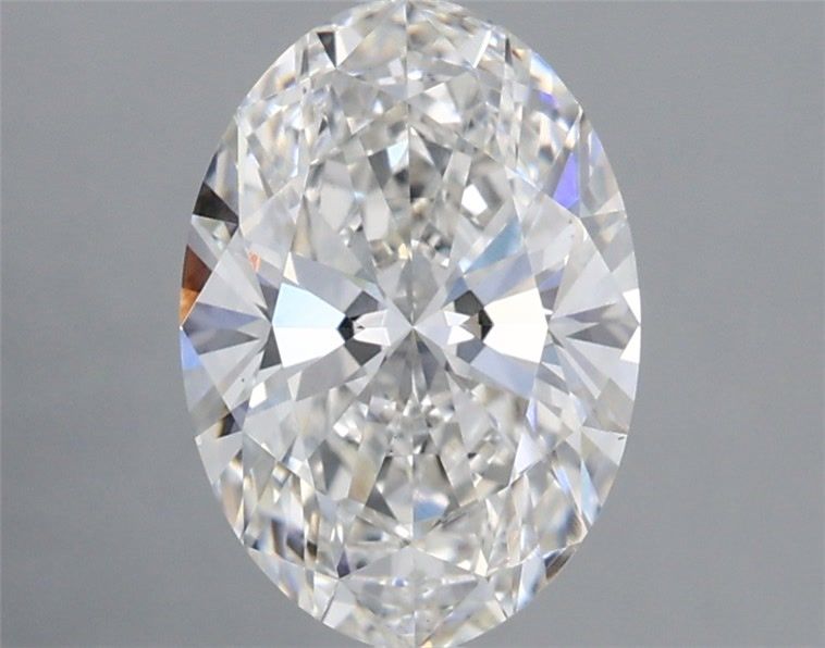 1.57 Carat Oval Shaped, Ideal Cut, G Color, VS1 Clarity, IGI Certified Lab Grown Diamond