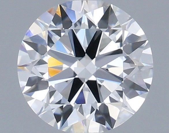 1.02 Carat Round Shaped, Ideal Cut, D Color, VS1 Clarity, IGI Certified Lab Grown Diamond