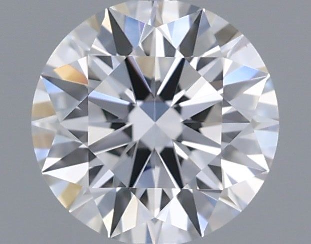 0.72 Carat Round Shaped, Ideal Cut, D Color, VVS1 Clarity, IGI Certified Lab Grown Diamond