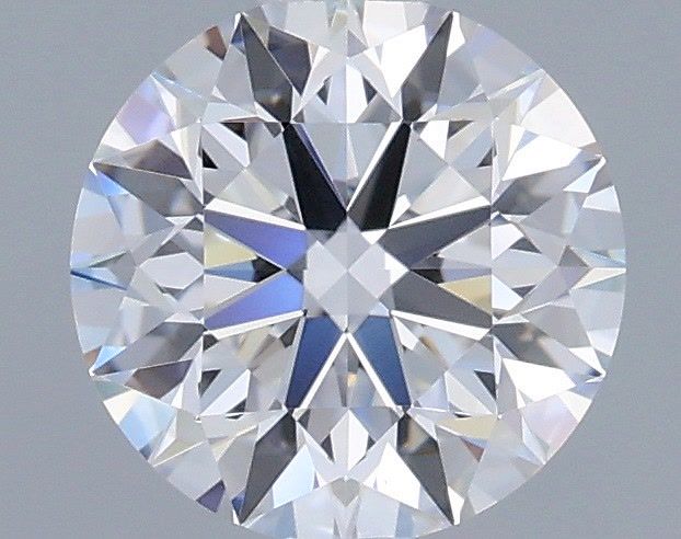 1.01 Carat Round Shaped, Ideal Cut, D Color, VS1 Clarity, IGI Certified Lab Grown Diamond