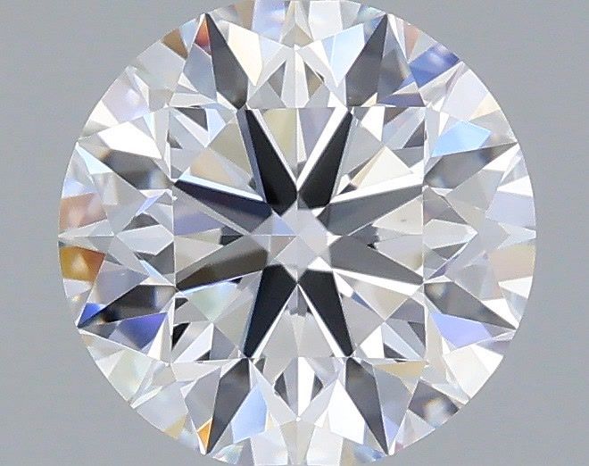 1.32 Carat Round Shaped, Excellent Cut, D Color, VS2 Clarity, IGI Certified Lab Grown Diamond