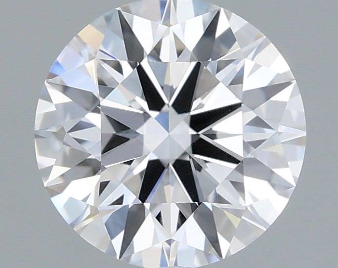 1.05 Carat Round Shaped, Ideal Cut, D Color, VVS2 Clarity, IGI Certified Lab Grown Diamond