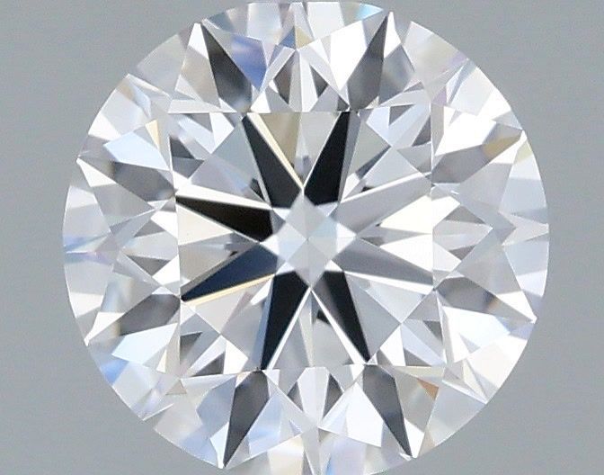 1.02 Carat Round Shaped, Excellent Cut, D Color, VVS2 Clarity, IGI Certified Lab Grown Diamond