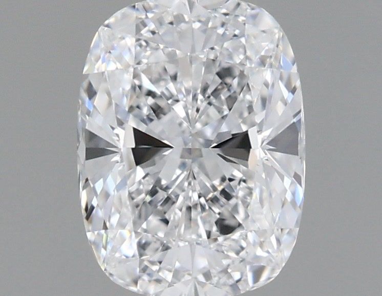 1.02 Carat Cushion Shaped, Ideal Cut, D Color, VVS2 Clarity, IGI Certified Lab Grown Diamond