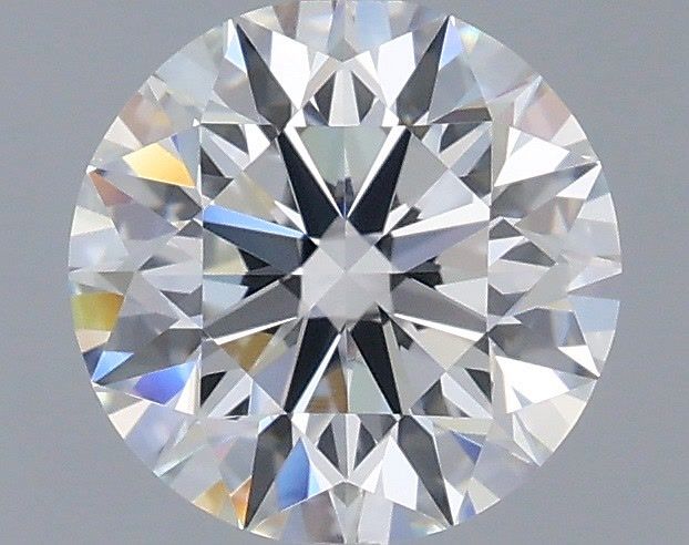 1.23 Carat Round Shaped, Excellent Cut, E Color, VVS2 Clarity, IGI Certified Lab Grown Diamond