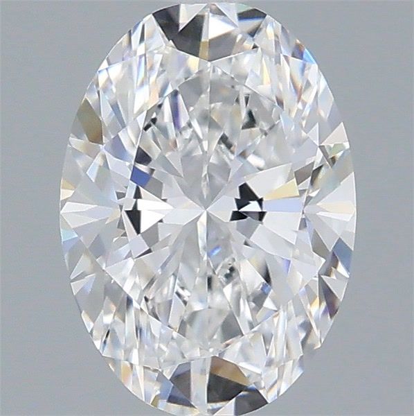 1.47 Carat Oval Shaped, Very Good Cut, D Color, VVS2 Clarity, IGI Certified Lab Grown Diamond