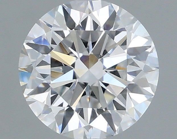1.10 Carat Round Shaped, Excellent Cut, D Color, VS2 Clarity, IGI Certified Lab Grown Diamond