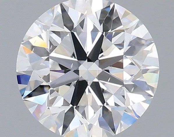 1.31 Carat Round Shaped, Excellent Cut, D Color, VS2 Clarity, IGI Certified Lab Grown Diamond
