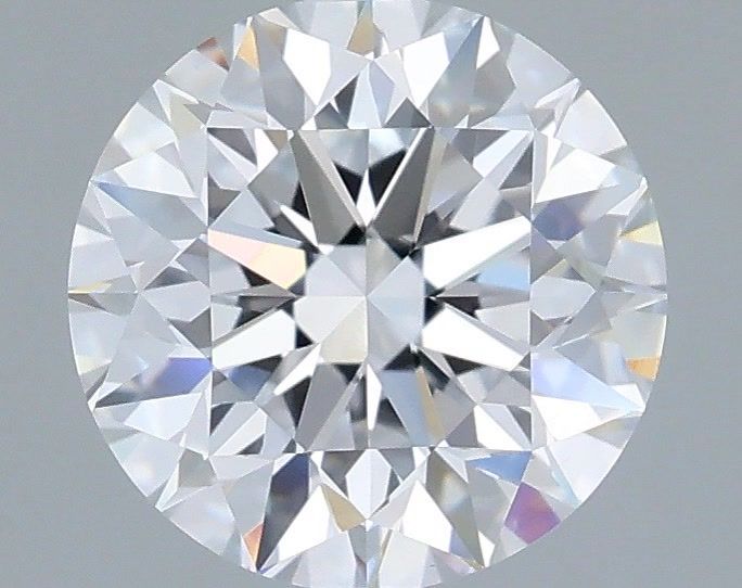 1.36 Carat Round Shaped, Excellent Cut, D Color, VVS2 Clarity, IGI Certified Lab Grown Diamond