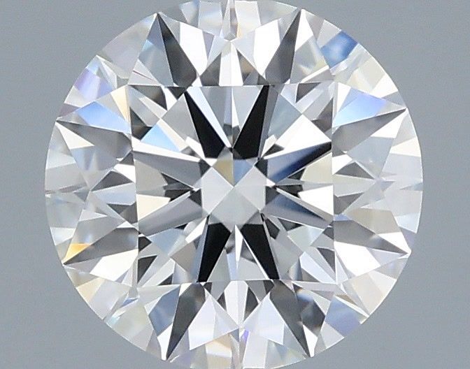 1.52 Carat Round Shaped, Ideal Cut, D Color, VVS2 Clarity, IGI Certified Lab Grown Diamond